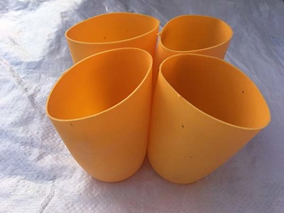 鑫盟橡塑制品厂(图)-加厚硅胶杯套价格-济南加厚硅胶杯套